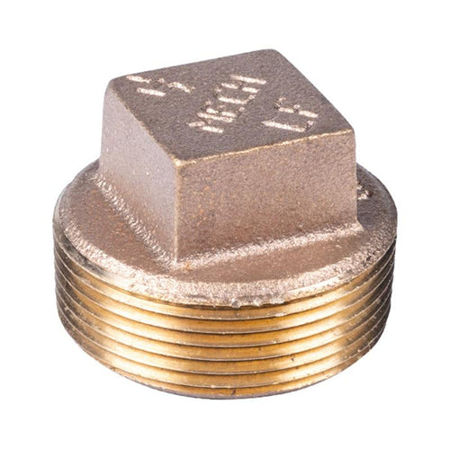 1 1/2" Lead Free Brass Plug