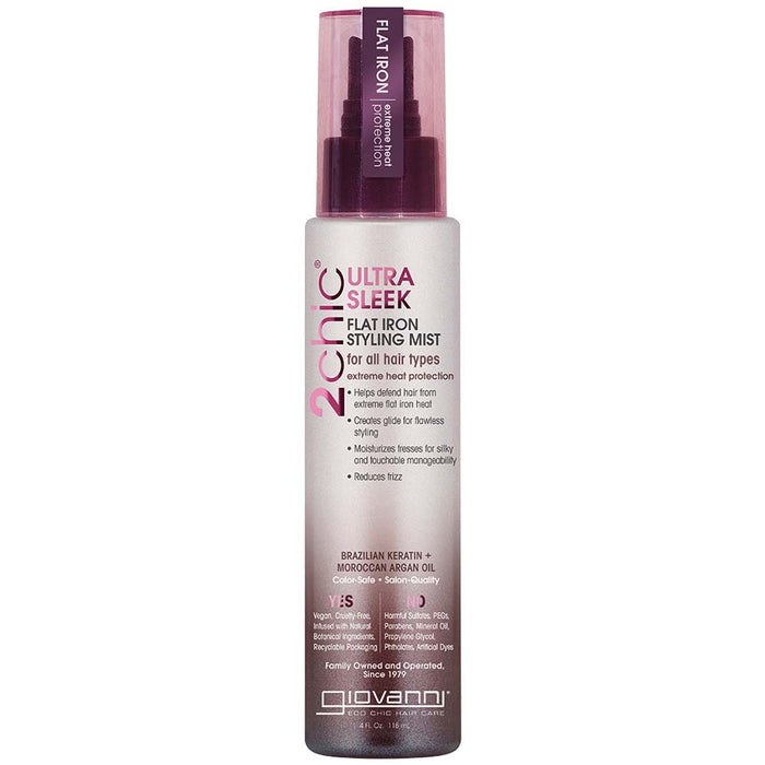 2Chic Ultra Sleek Flat Iron Styling Mist