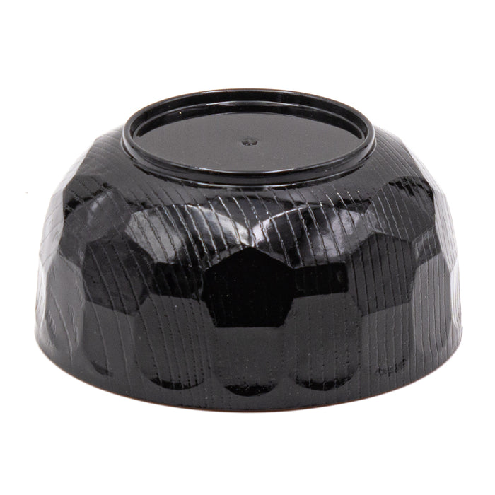5.8″ Red & Black Lacquer Bowl