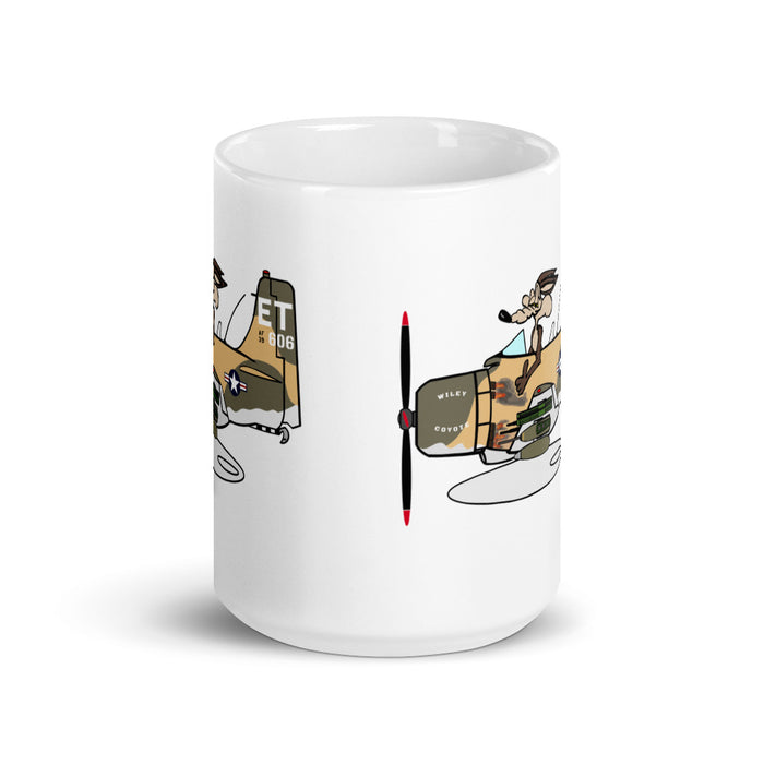 A-1 Skyraider "Wiley" Mug