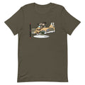 A-1 SPAD "Wiley" Skyraider T-Shirt