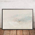 A framed image of A Packet Boat off Dover by Turner, 1836 (JMW Turner)