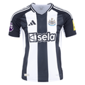 Adidas Newcastle United Authentic Callum Wilson Home Jersey w/ EPL Patch 24/25 (Black/White) | SoccerWearhouse