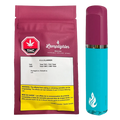 Front view of the AIO P.O.G. Slammer Disposable Vape, showing its branding against a white background.