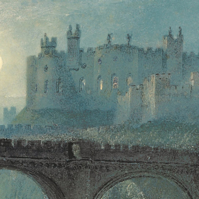 Alnwick Castle by Turner, 1829