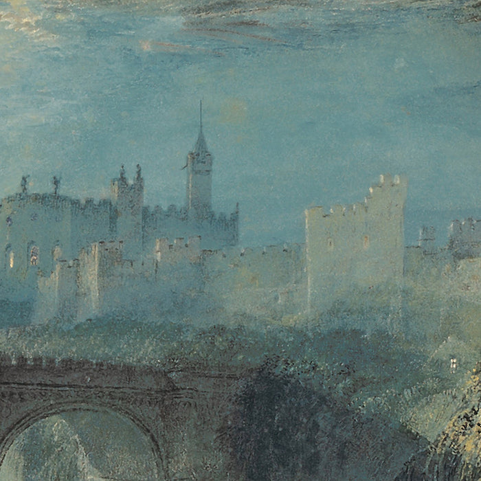Alnwick Castle by Turner, 1829
