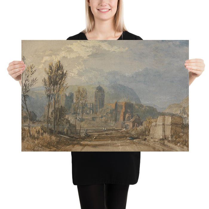 Andernach by Turner, 1817