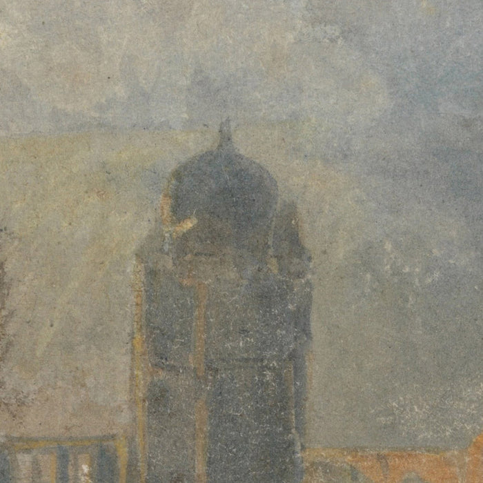Andernach by Turner, 1817