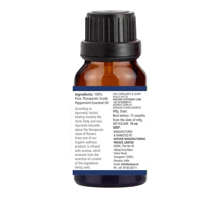 AWAKEN | Peppermint Essential Oil | Steam Distilled | Pure | Refresh | Energise | Focus