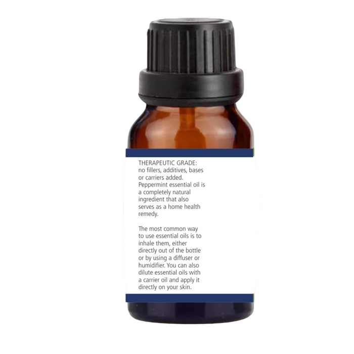 AWAKEN | Peppermint Essential Oil | Steam Distilled | Pure | Refresh | Energise | Focus