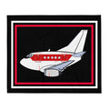 B-737 Janet Throw Blanket