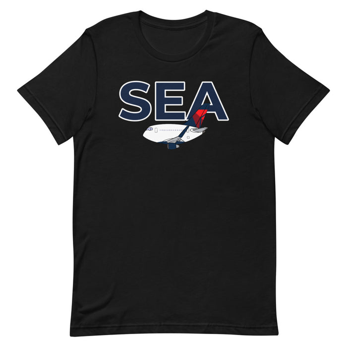 B-767 Mother D SEA T-Shirt
