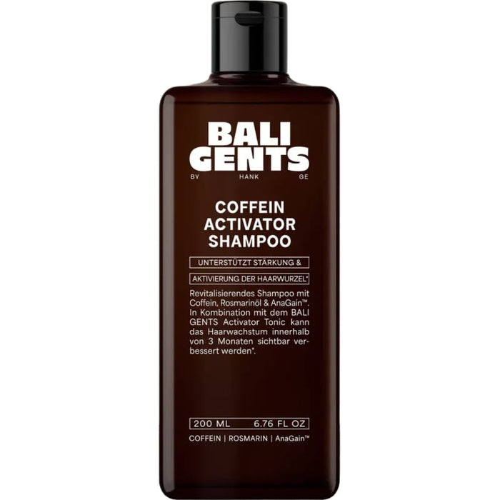 Bali Gents Caffeine Activator Shampoo