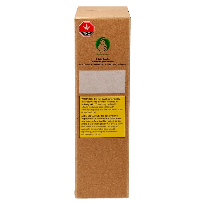 Front view of the Blue Dream BB Kush Choco Hashbry multipack, displaying text in French against a dark background.