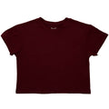 BOXY TEE - MAROON