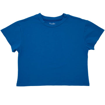 BOXY TEE - ROYAL