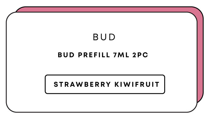 Bud Prefill 7mL 2pc | Strawberry Kiwifruit-Image 1