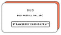 Bud Prefill 7mL 2pc | Strawberry Passionfruit-Image 1