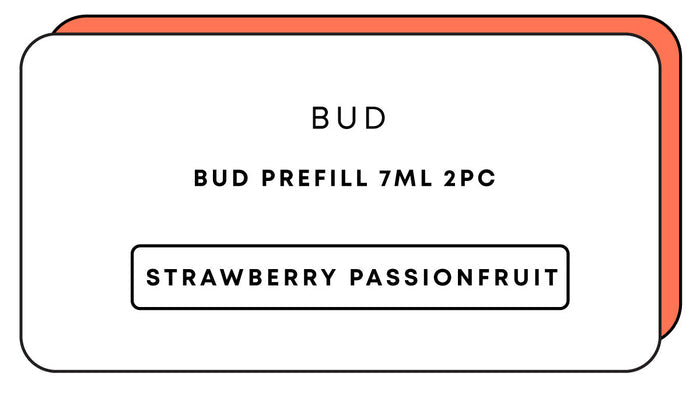 Bud Prefill 7mL 2pc | Strawberry Passionfruit-Image 1