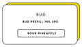 Bud Prefill 7mL 2pc | Sour Pineapple-Image 1