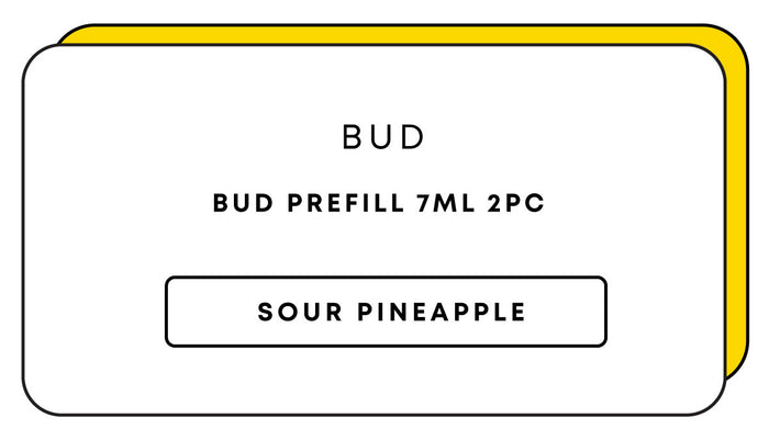 Bud Prefill 7mL 2pc | Sour Pineapple-Image 1