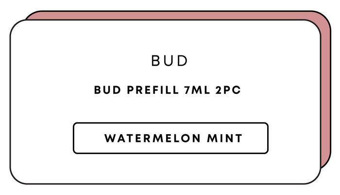 Bud Prefill 7mL 2pc | Watermelon Mint-Image 1