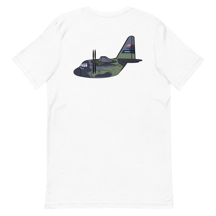 C-130 Camo 357th Squadron Logo Maxwell T-Shirt