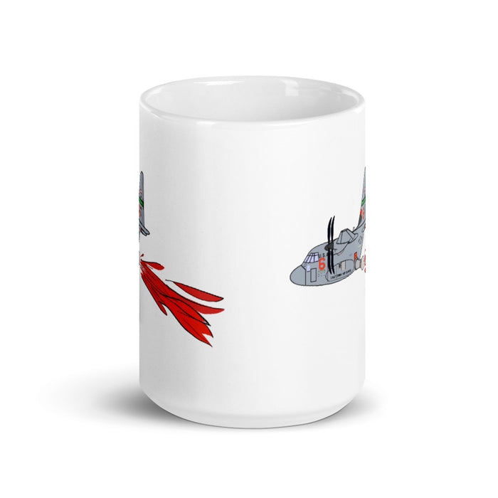 C-130 J Channel Islands MAFF Mug