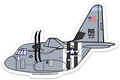 C-130 J D-Day Magnet