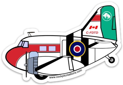 C-47 DTD Magnet