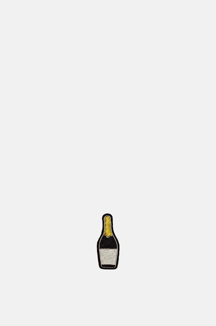 Macon&Lesquoy Champagne Bottle Brooch.