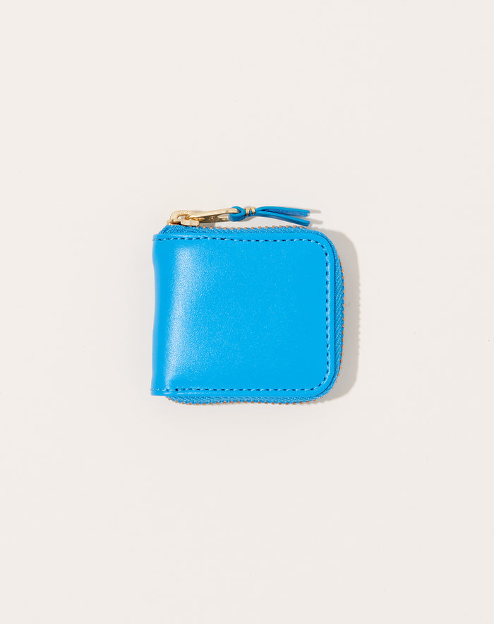 Comme des Garçons  Classic Line Wallet Coin Purse in Blue
