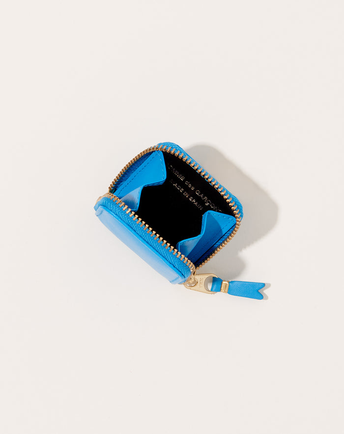 Comme des Garçons  Classic Line Wallet Coin Purse in Blue