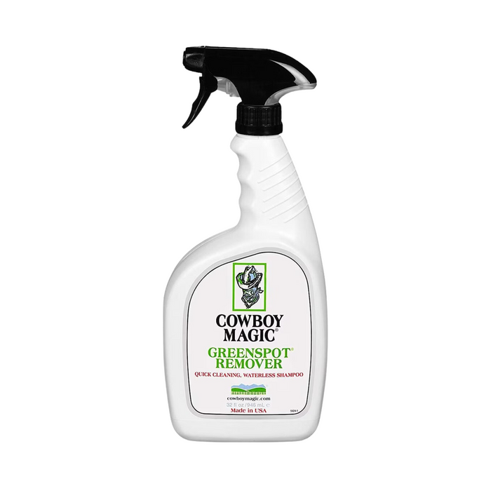 Cowboy Magic Green Spot Remover Waterless Shampoo Spray - Pittsboro Feed