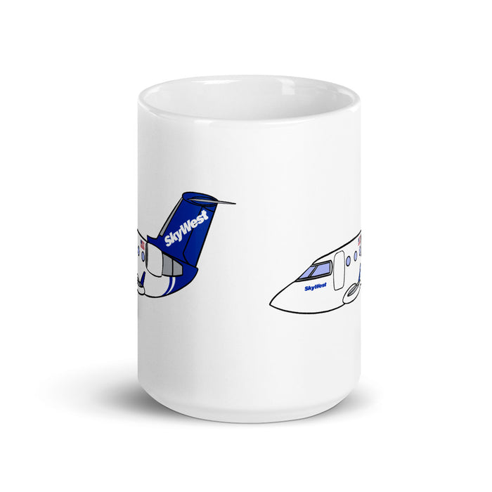 CRJ SkyWest Mug