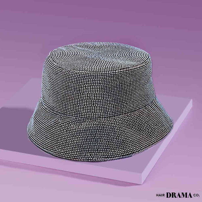 Crystal Bucket Hat - Holographic