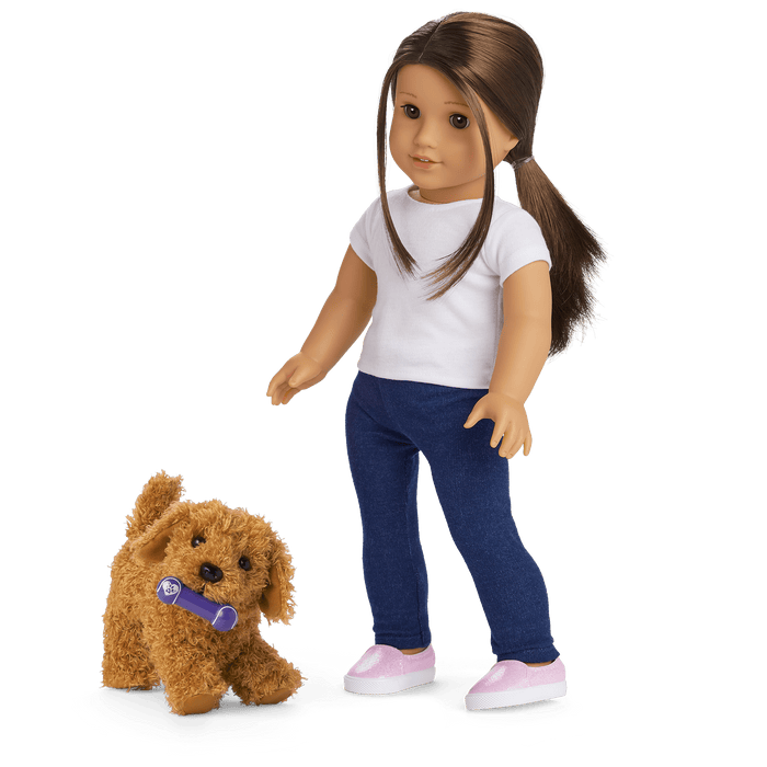 Daffodil Doodle™ Dog for 18-inch Dolls
