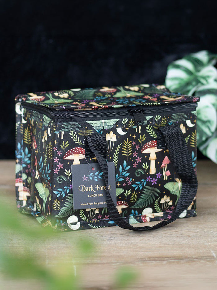 Dark Forest Recycled Plastic Lunch Bag | One Colour-Image 1