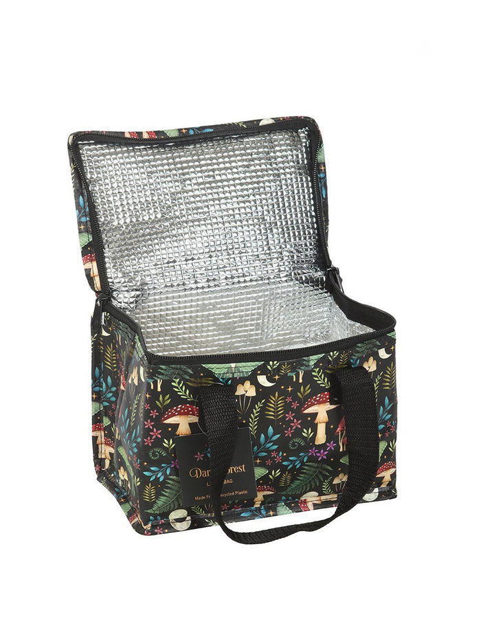Dark Forest Recycled Plastic Lunch Bag | One Colour-Image 3