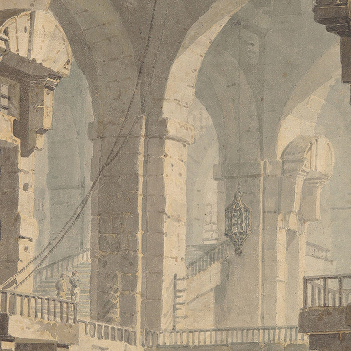 Dark Prison (Carcere Oscura) by Turner, 1790