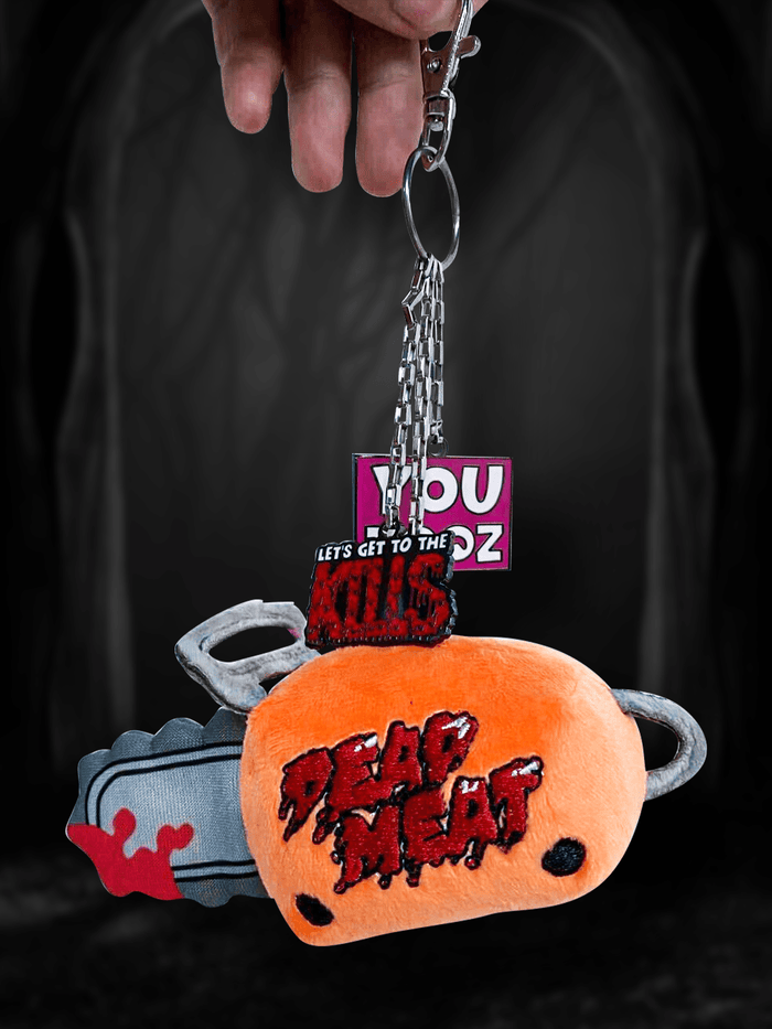 Dead Meat Chainsaw Plush