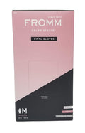 Diane 100-Pack Powder-Free Vinyl Gloves in clear - 3 Size - Palms Fashion Inc.