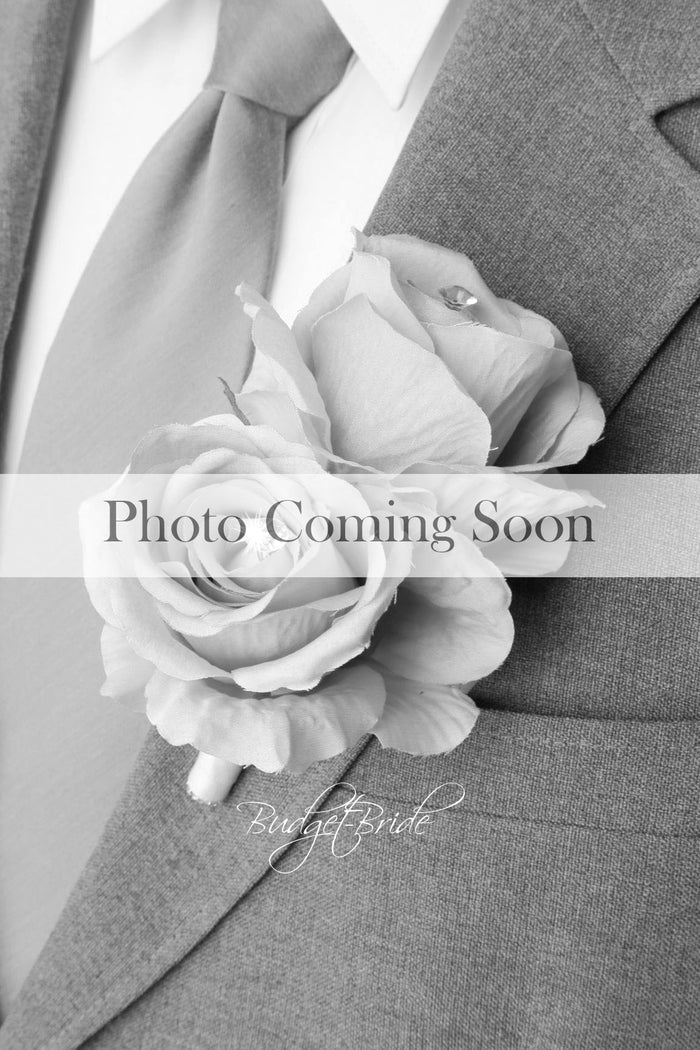 Elegant Wedding Bouquet in Black and Purple - $115.00 | Bel Ami