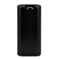 Front view of the 4-inch black Everyday Essentials Dugout, displaying its sleek, rectangular design against a plain white background.