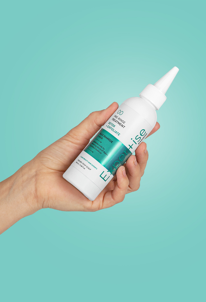 Exper+ise Detox + Exfoliate Pre-rinse Treatment