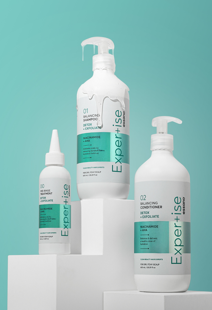 Exper+ise Detox + Exfoliate Pre-rinse Treatment