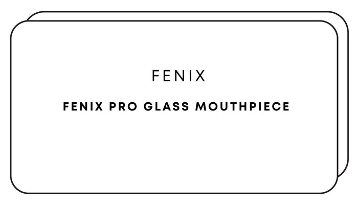 Fenix Pro Glass Mouthpiece | One Colour-Image 1