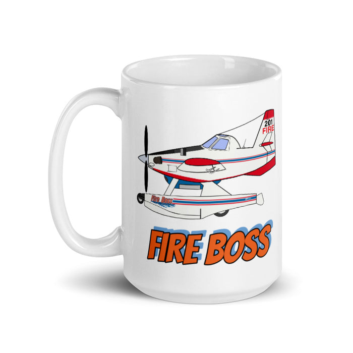 Fire Boss Water Bomber Mug