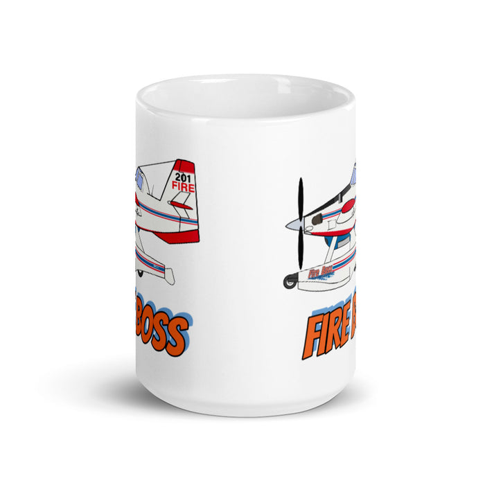 Fire Boss Water Bomber Mug