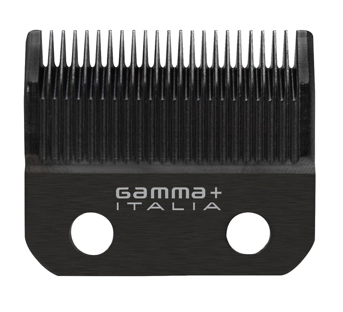 GAMMA CLIPPER REPLACEMENT BLADE - DEEP TOOTH (GOLD TITANIUM) - Palms Fashion Inc.